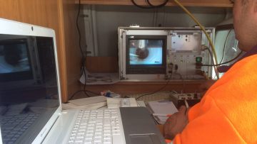 Servicios con cámara inspección tuberías Valencia - Huta